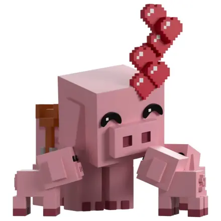 Minecraft Vinilna figura Pig Family 8 cm fotografija izdelka