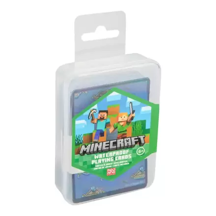 Minecraft Igralne karte Vodoodporne fotografija izdelka