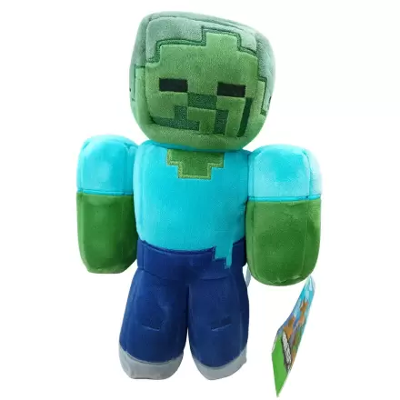 Minecraft Zombie plišasta igrača 30cm fotografija izdelka