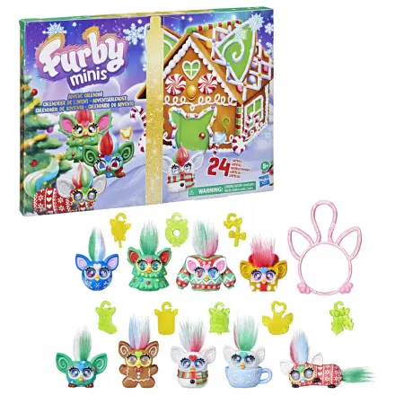 Mini Furby adventni koledar fotografija izdelka