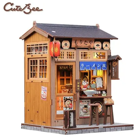 Komplet modelov za miniaturno hišo Morita-Ya 21 x 16 cm fotografija izdelka