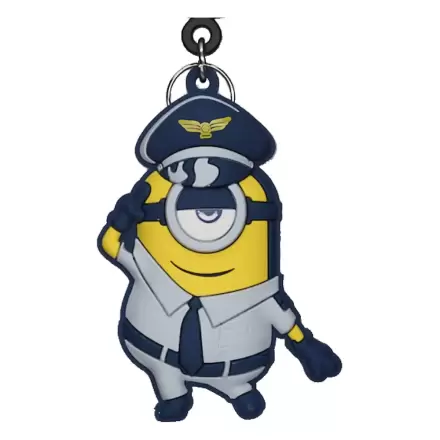 Minions 2 PVC obesek za torbo Pilot Stuart fotografija izdelka