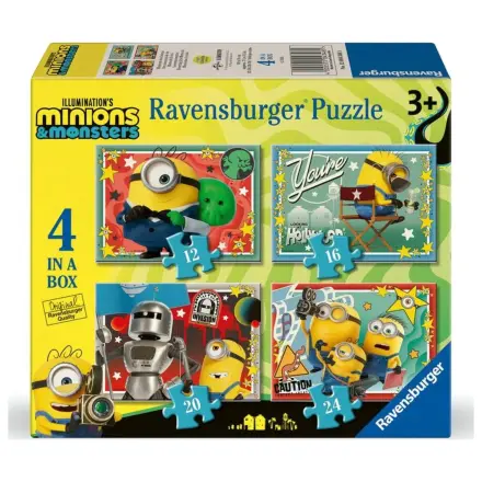Minions 3 sestavljanka 12-16-20-24 kosov fotografija izdelka