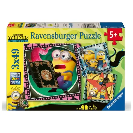 Minions 3 sestavljanka 3x49 kosov fotografija izdelka