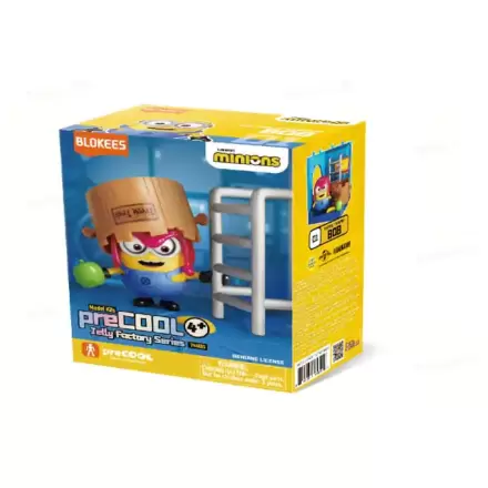Minions Blokees PreCool Jelly Factory Series 1 Plastični model komplet 01 Bob the Fruit Keeper fotografija izdelka