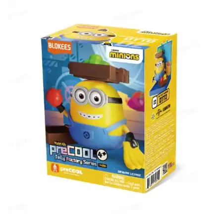 Minions Blokees PreCool Jelly Factory Series 1 plastični model komplet 02 Otto the Fruit handler fotografija izdelka