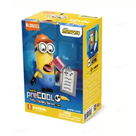 Minions Blokees PreCool Jelly Factory Series 1 Plastični Model Komplet 04 Kevin the Jelly Taster fotografija izdelka