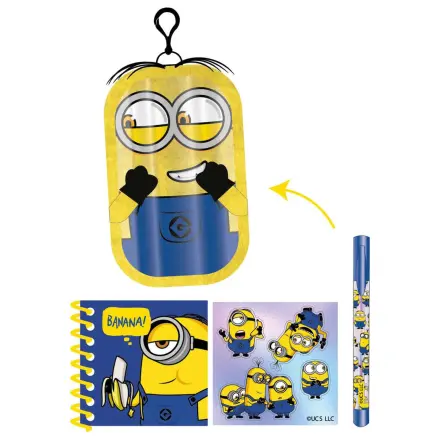 Minions komplet pisarniškega materiala fotografija izdelka