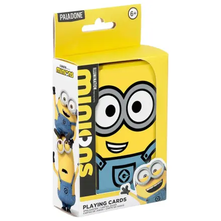 Minions igralne karte fotografija izdelka