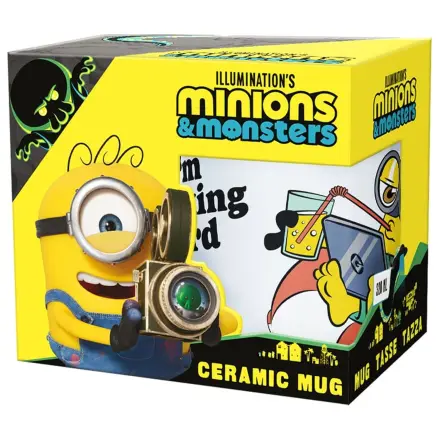 Minions Vrček Working 320 ml fotografija izdelka