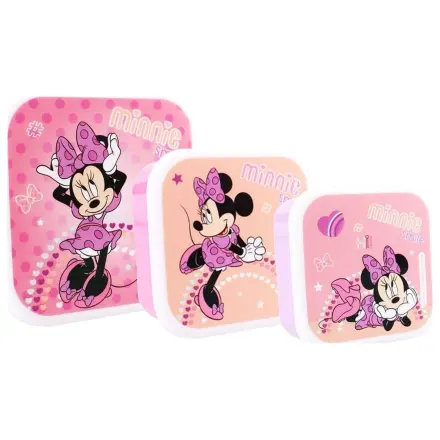 Minnie Mouse škatla za malico Set Fresh Bites 12 cm fotografija izdelka