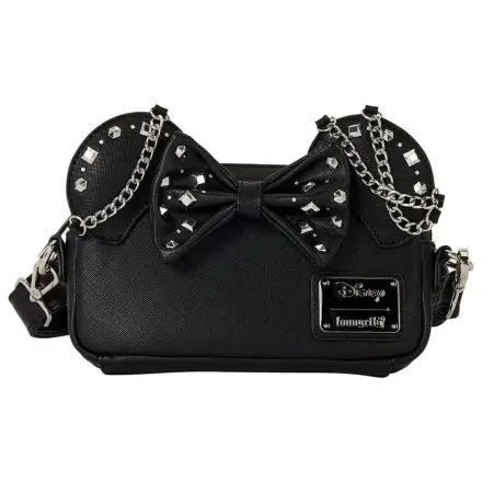 Minnie Mouse by Loungefly torbica za nošenje čez telo Studs & Chains fotografija izdelka