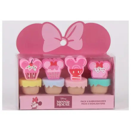 MINNIE Paket 4 mini označevalcev Food fotografija izdelka