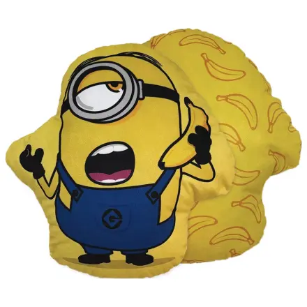 Minions Banana Calling Shaped Vzglavnik, dekorativni vzglavnik 35x33 cm fotografija izdelka