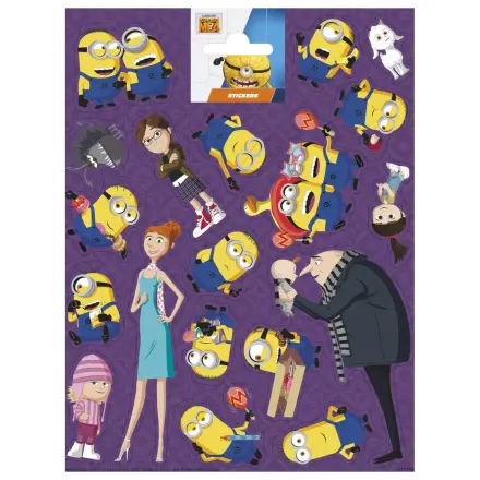 Minions Family nalepka fotografija izdelka