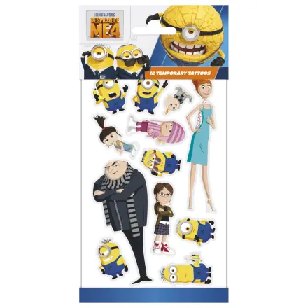 Minions Family Tattoo 12 kosov fotografija izdelka