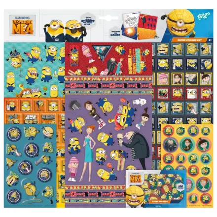 Minions Super Set nalepk z igračo fotografija izdelka
