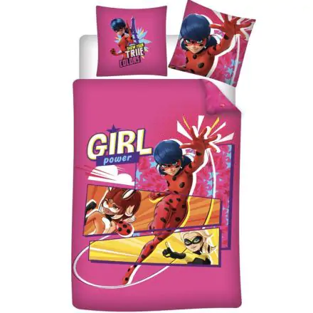 Miraculous Lady Bug prevleka za prešito odejo iz mikrovlaken, postelja 90cm fotografija izdelka