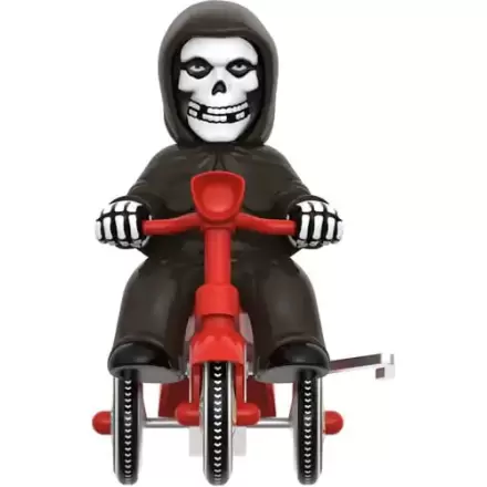 Akcijska figura Misfits Super Cycles (črna s trikolesnikom Red) 13 cm termékfotója