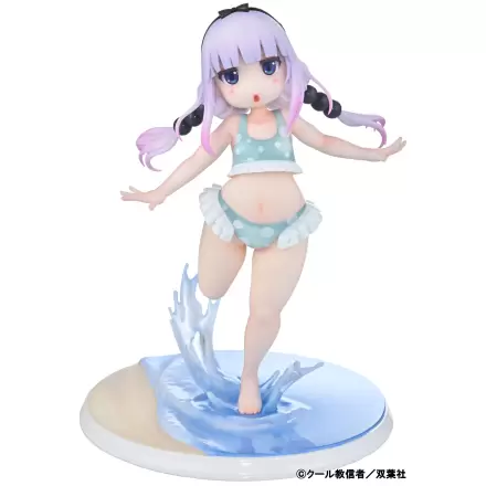 Mishiranu Joshikousei ni Kankinsareta Mangaka no Hanashi PVC kip 1/6 Kanna Kamui Swimsuit On the Beach Ver. (ponatis) 20 cm termékfotója