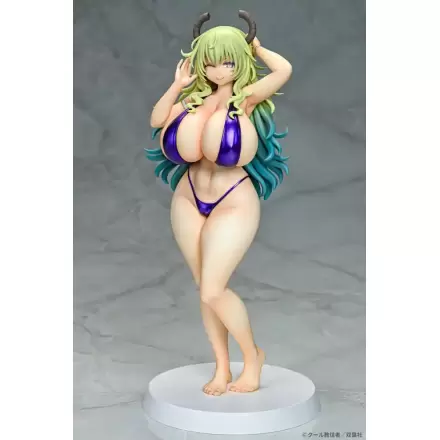 Miss Kobayashi's Dragon Maid PVC Kip 1/7 Lucoa Bikini Style 26 cm fotografija izdelka