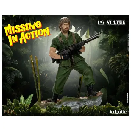 Missing In Action Colonel James Braddock kip 1/6 31 cm fotografija izdelka