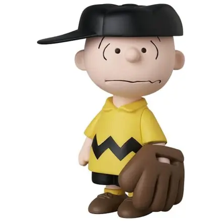 MLB × Peanuts UDF PVC figura Chicago White Sox Charlie Brown 9 cm fotografija izdelka