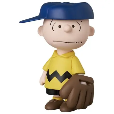 MLB × Peanuts UDF PVC figura Los Angeles Dodgers Charlie Brown 9 cm fotografija izdelka