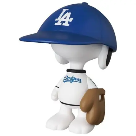 MLB × Peanuts UDF PVC figura Los Angeles Dodgers Snoopy 7 cm fotografija izdelka