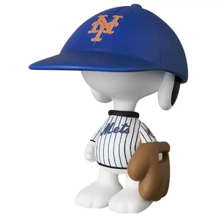 MLB × Peanuts UDF PVC figura New York Mets Snoopy 7 cm fotografija izdelka