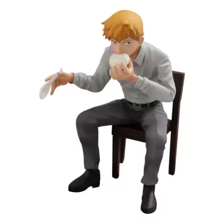 Mob Psycho 100 III x Bunbougu Cafe 2022 PVC Kip Arataka Reigen 14 cm fotografija izdelka