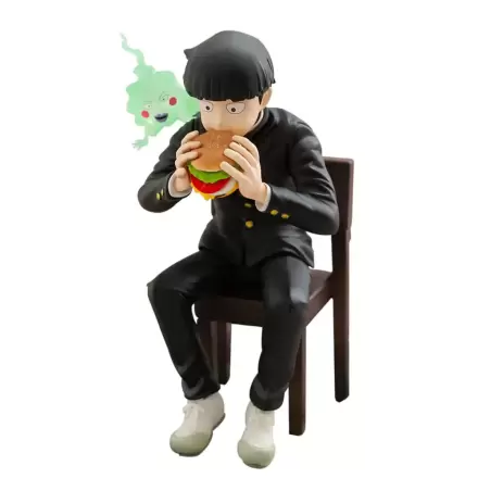 Mob Psycho 100 III x Bunbougu Cafe 2022 PVC kip Shigeo Kageyama & Ekubo 13 cm fotografija izdelka