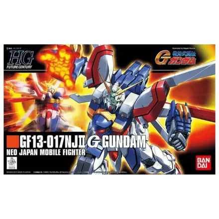 Mobile Fighter G Gundam GF13-017NJII God Gundam Komplet modela HGFC 1/144 fotografija izdelka