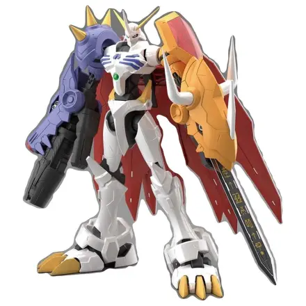 Mobile Suit Digimon Omegamon Rise Amplified komplet modela figura fotografija izdelka