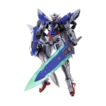 Mobile Suit Gundam 00 Revealed Chronicle Metal Build Diecast Akcijska figura Gundam Devise Exia 18 cm fotografija izdelka