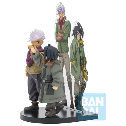 Mobile Suit Gundam Barbatos Iron-Blooded Orphans Augus Mikazuki & Itsuka Ichibansho figura 18cm fotografija izdelka