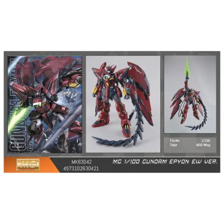 Mobile Suit Gundam Epyon Ew ver. MG 1/100 model komplet figura fotografija izdelka
