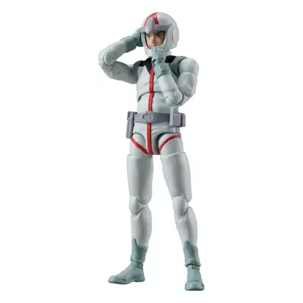 Mobile Suit Gundam G.M.G. Collection 09 akcijska figura Earth Federation Amuro Ray Normal Suit Ver. 10 cm fotografija izdelka