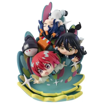 Mobile Suit Gundam GQuuuuuuX FigUnity PVC mini kip 13 cm fotografija izdelka