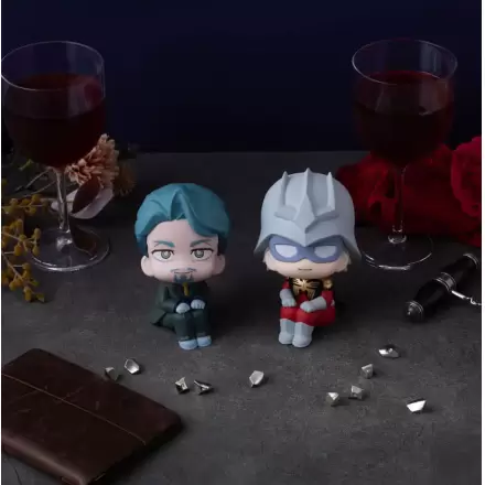 Mobile Suit Gundam GQuuuuuuX Look Up PVC kip Challia Bull & Char Aznable (with gift) 11 cm fotografija izdelka