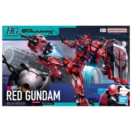 Mobile Suit Gundam GQuuuuuuX Red Gundam komplet modela fotografija izdelka