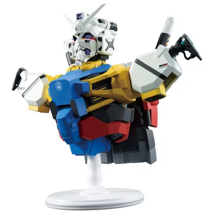 Mobilna obleka Gundam GQuuuuuuX zv.4 Bela Gundam Ichibansho figura 18 cm fotografija izdelka