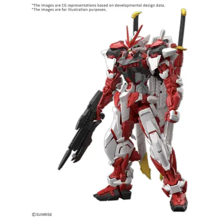 Mobile Suit Gundam - Gundam Liberty Astray Red Frame MG komplet modela 1/100 fotografija izdelka