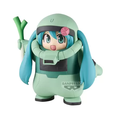 Mobile Suit Gundam Hatsune Miku 45th Anniversary figura 15 cm fotografija izdelka