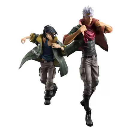 Mobile Suit Gundam Iron-Blood Orphans G.E.M. Series PVC Kip Mikazuki Augus & Orga Itsuka 26 cm fotografija izdelka