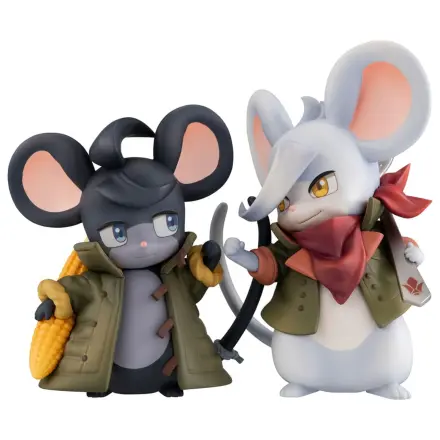 Mobile Suit Gundam Iron-Blooded Orphans PVC kipi Orphanchu of Block 3 Mikatsuki & Orga 10. obletnica 12 cm fotografija izdelka