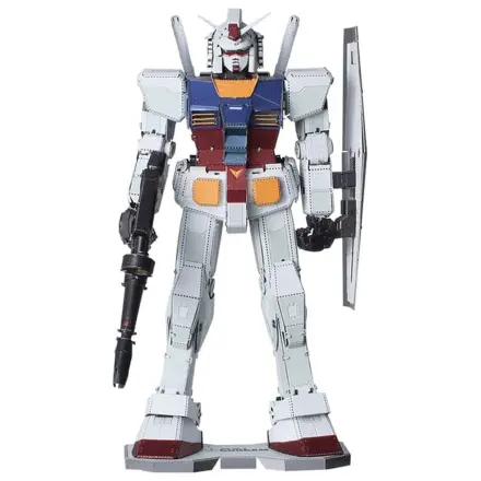 Mobile Suit Gundam Metallic Nano sestavljanka Model Komplet RX-78-2 12 cm fotografija izdelka