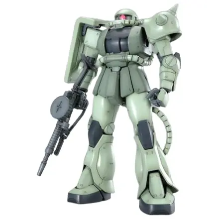 Mobile Suit Gundam MG 1/100 Zaku II ver 2.0 komplet model figurica fotografija izdelka