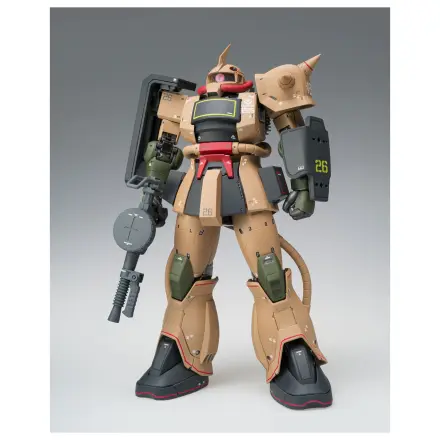 Mobile Suit Gundam MSV Gundam Fix Figuration Metal Composite MS 06D Zaku Desert Type figura 18 cm fotografija izdelka