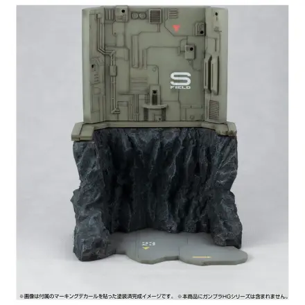 Mobile Suit Gundam Realistic Model Series Diorama G Structure GS03M Zadnji strel (izvedba v barvi materiala) fotografija izdelka